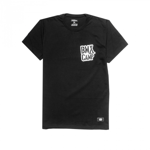 Koszulka Bmx Camp Splat Black